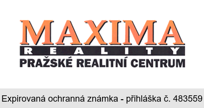 MAXIMA REALITY PRAŽSKÉ REALITNÍ CENTRUM