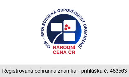CSR - SPOLEČENSKÁ ODPOVĚDNOST ORGANIZACÍ  NÁRODNÍ CENA ČR