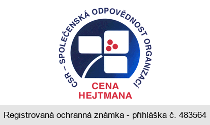 CSR - SPOLEČENSKÁ ODPOVĚDNOST ORGANIZACÍ CENA HEJTMANA