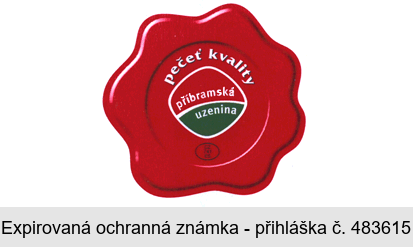 pečeť kvality příbramská uzenina