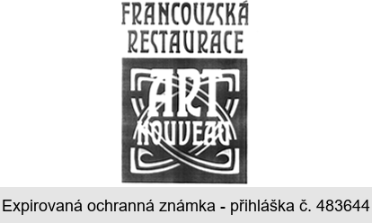 FRANCOUZSKÁ RESTAURACE ART NOUVEAU