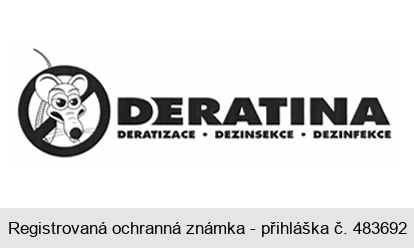 DERATINA  DERATIZACE . DEZINSEKCE . DEZINFEKCE