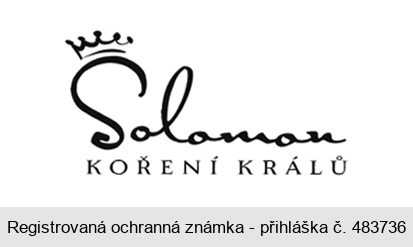 Solomon koření králů