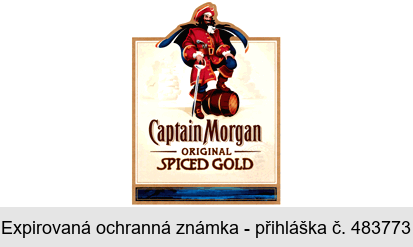 Captain Morgan ORIGINAL SPICED GOLD