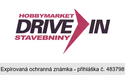 HOBBYMARKET DRIVE IN STAVEBNINY