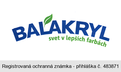 BALAKRYL svet v lepších farbách