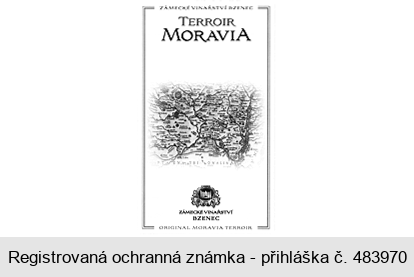 TERROIR MORAVIA ZÁMECKÉ VINAŘSTVÍ BZENEC ORIGINAL MORAVIA TERROIR