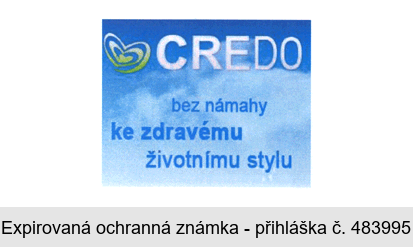 CREDO bez námahy ke zdravému životnímu stylu