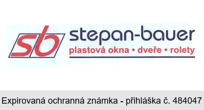 sb stepan-bauer plastová okna dveře rolety