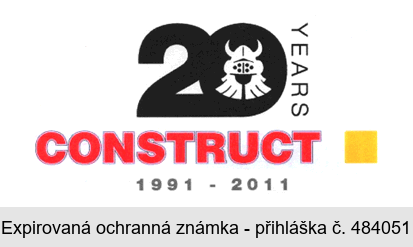 20 YEARS CONSTRUCT 1991 - 2011