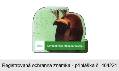 TEVA Levocetirizin-ratiopharm 5mg