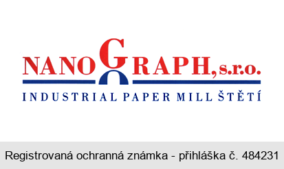 NANOGRAPH, s.r.o. INDUSTRIAL PAPER MILL ŠTĚTÍ