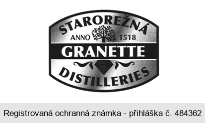 GRANETTE STAROREŽNÁ DISTILLERIES ANNO 1518