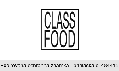 CLASS FOOD