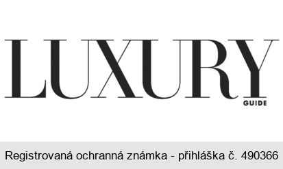 LUXURY GUIDE