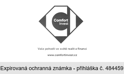 Comfort Invest CI Vaše pohodlí ve světě realit a financí. www.comfortinvest.cz