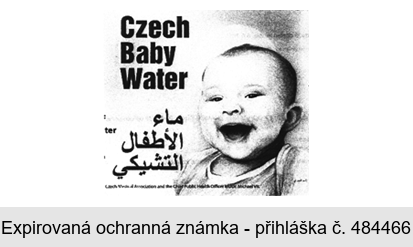 Czech Baby Water Česká dětská voda