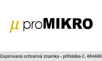 µ proMIKRO