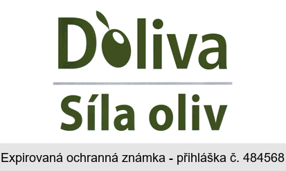 Doliva Síla oliv