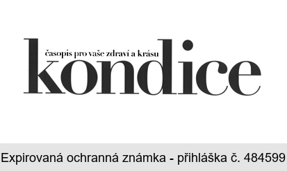 kondice časopis pro vaše zdraví a krásu