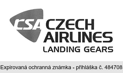 CSA CZECH AIRLINES LANDING GEARS