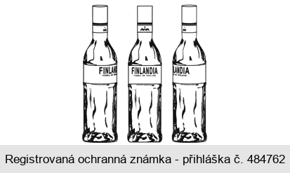 FINLANDIA VODKA OF FINLAND