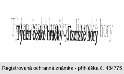 Týden české hračky - Jizerské hory