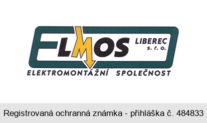 ELMOS LIBEREC s.r.o. ELEKTROMONTÁŽNÍ SPOLEČNOST