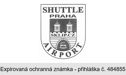 SHUTTLE PRAHA AIRPORT SKLIP.CZ