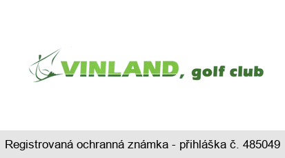 VINLAND, golf club