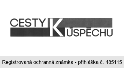 CESTY K ÚSPĚCHU