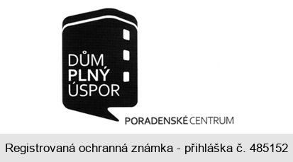 DŮM PLNÝ ÚSPOR  PORADENSKÉ CENTRUM