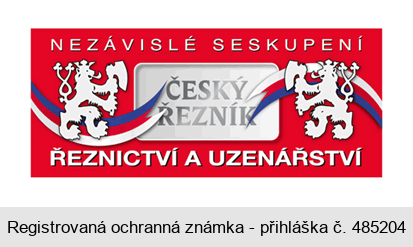 NEZÁVISLÉ SESKUPENÍ ČESKÝ ŘEZNÍK ŘEZNICTVÍ A UZENÁŘSTVÍ