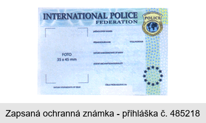 INTERNATIONAL POLICE FEDERATION