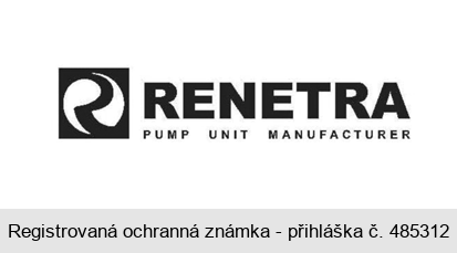 R RENETRA PUMP UNIT MANUFACTURER