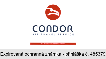 CONDOR AIR TRAVEL SERVICE YOUR WAY TO DISCOVER THE WORLD