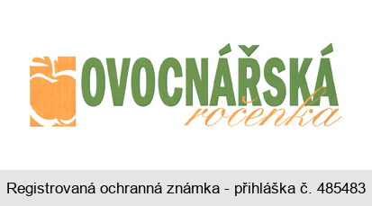 OVOCNÁŘSKÁ ročenka