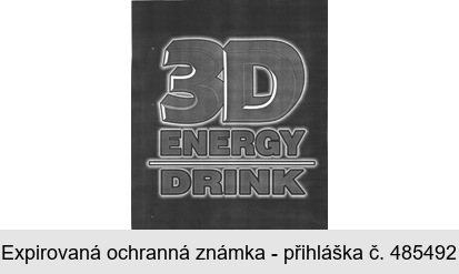 3D ENERGY DRINK