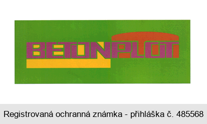 BETONPLOT