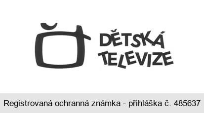 čt DĚTSKÁ TELEVIZE