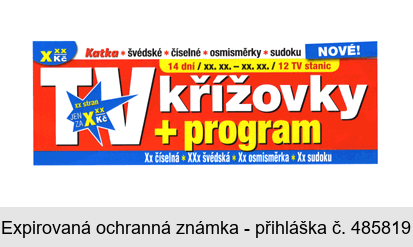 Katka TV křížovky + program