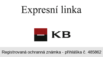 Expresní linka KB