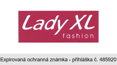 Lady XL fashion