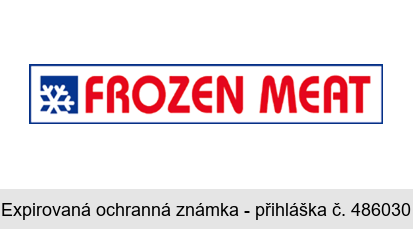 FROZEN MEAT