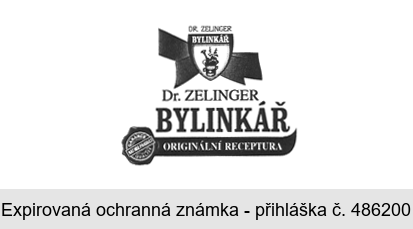 Dr. ZELINGER BYLINKÁŘ ORIGINÁLNÍ RECEPTURA