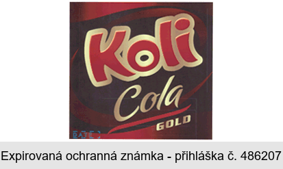 Koli Cola GOLD