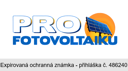 PRO FOTOVOLTAIKU