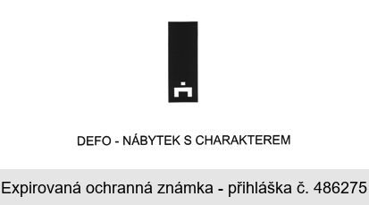 DEFO - NÁBYTEK S CHARAKTEREM