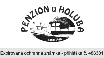 PENZION U HOLUBA since 1416