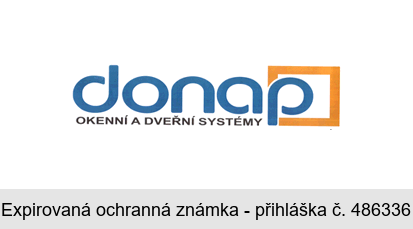 donap spol. s r.o. OKENNÍ A DVEŘNÍ SYSTÉMY
